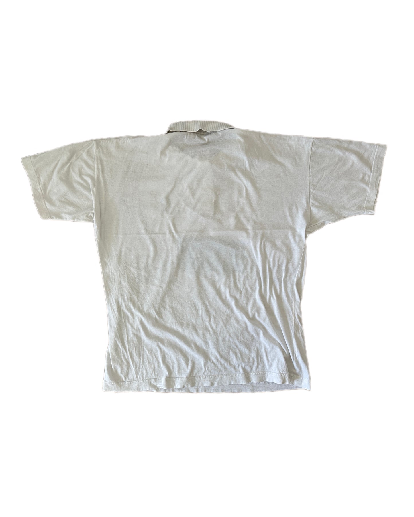 Sergio Tacchini 1992 NW Polo Shirt - VI / L