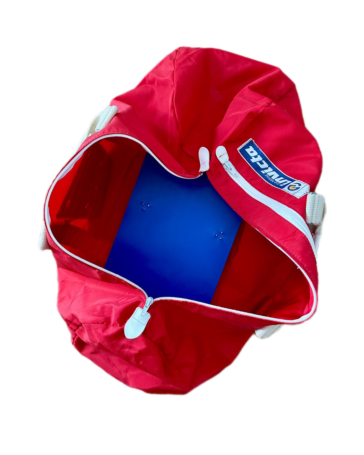 Invicta Vintage 80s Sports Bag - Made in Italy