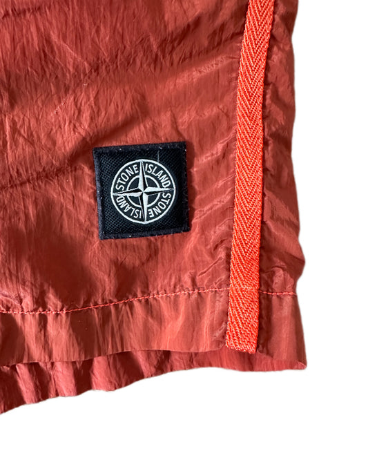 Stone Island 2020 Nylon Metal Swim Shorts - L