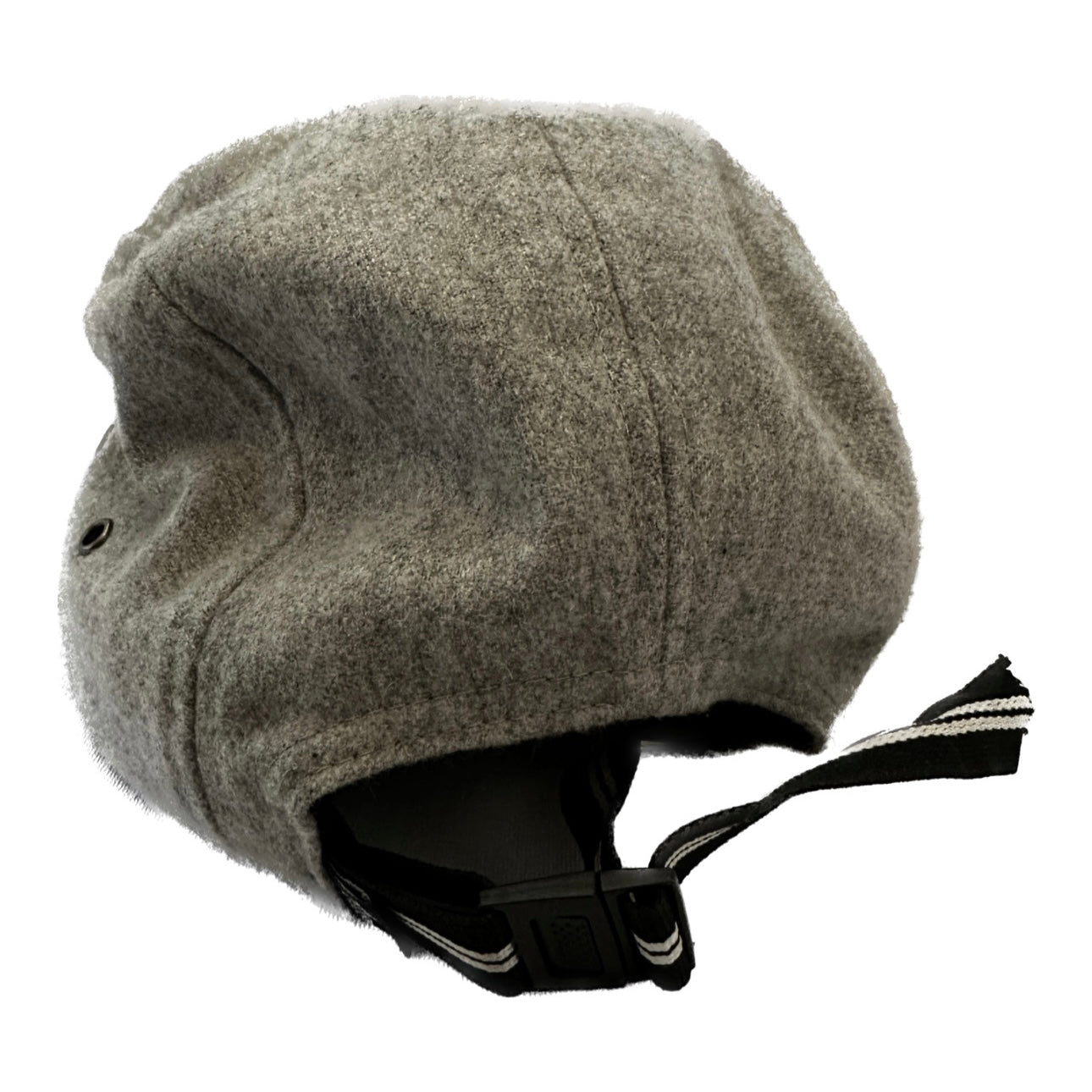 Stone Island Grey 5 Panel Cap - L