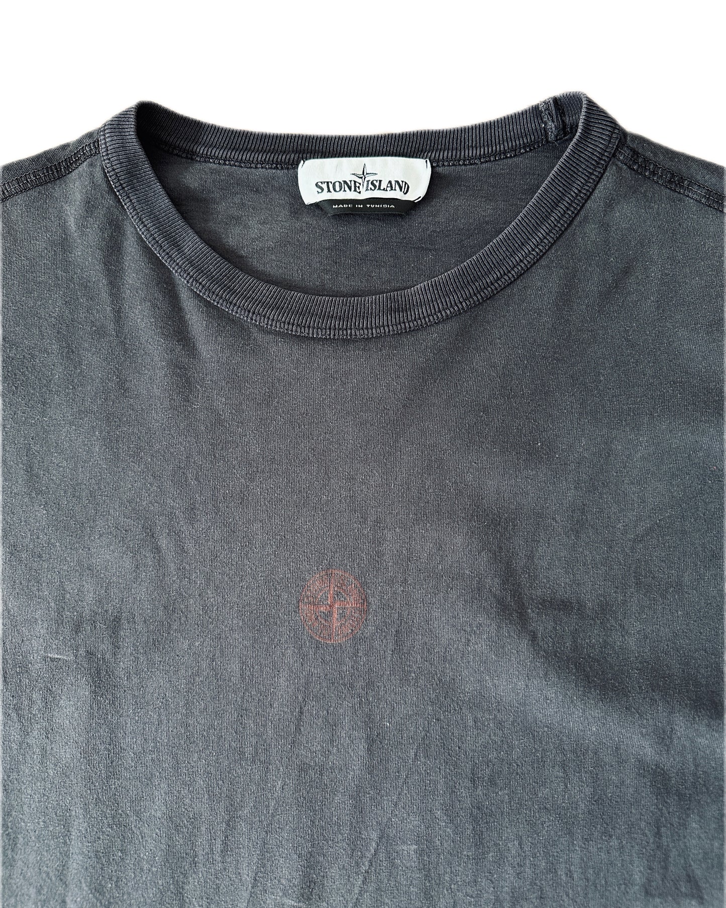 Stone Island 2019 Graphic Five Print Longsleeve T-Shirt - L