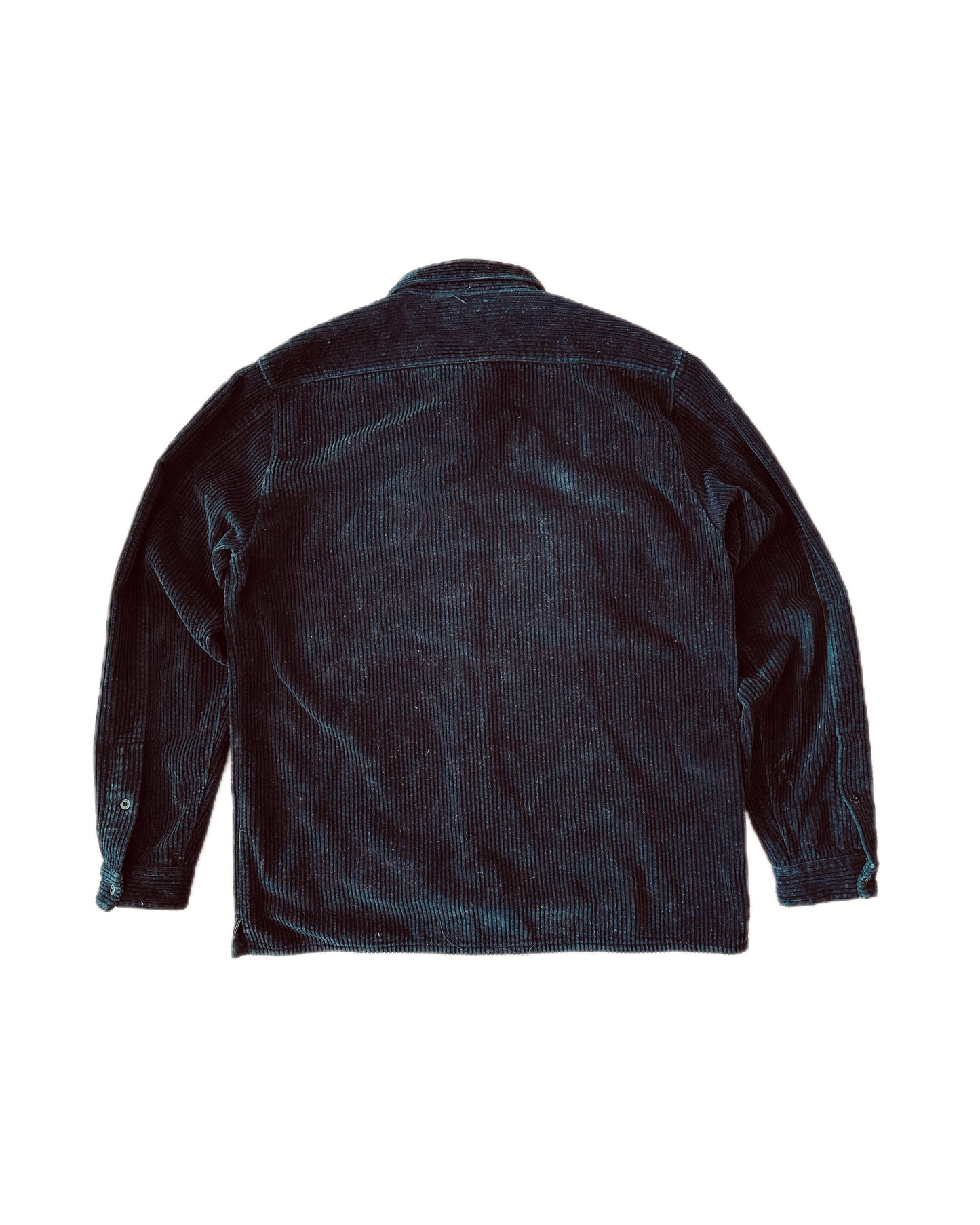 Stone Island Corduroy 2021 400 Black Overshirt - XL - Made in Italy