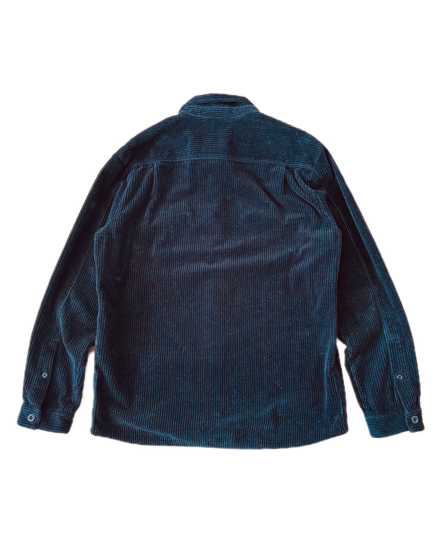 Stone Island 2022 Black Corduroy 400 Overshirt - XL - Made in Italy