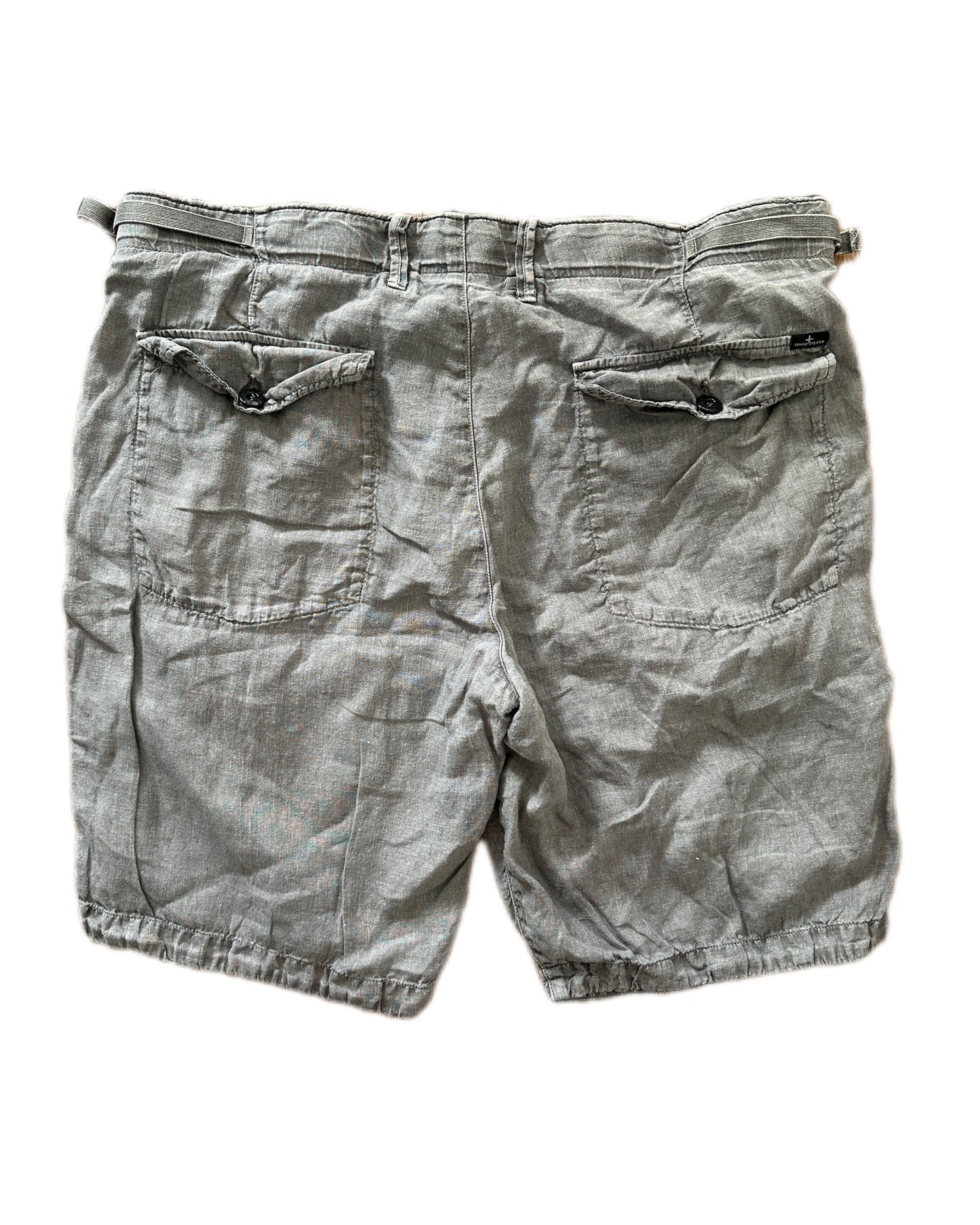 Stone Island 2013 Linen Shorts - 34