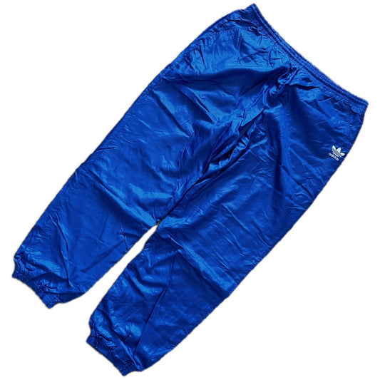 Adidas Vintage 80s Track Pants - Royal Blue - 10 / 3XL