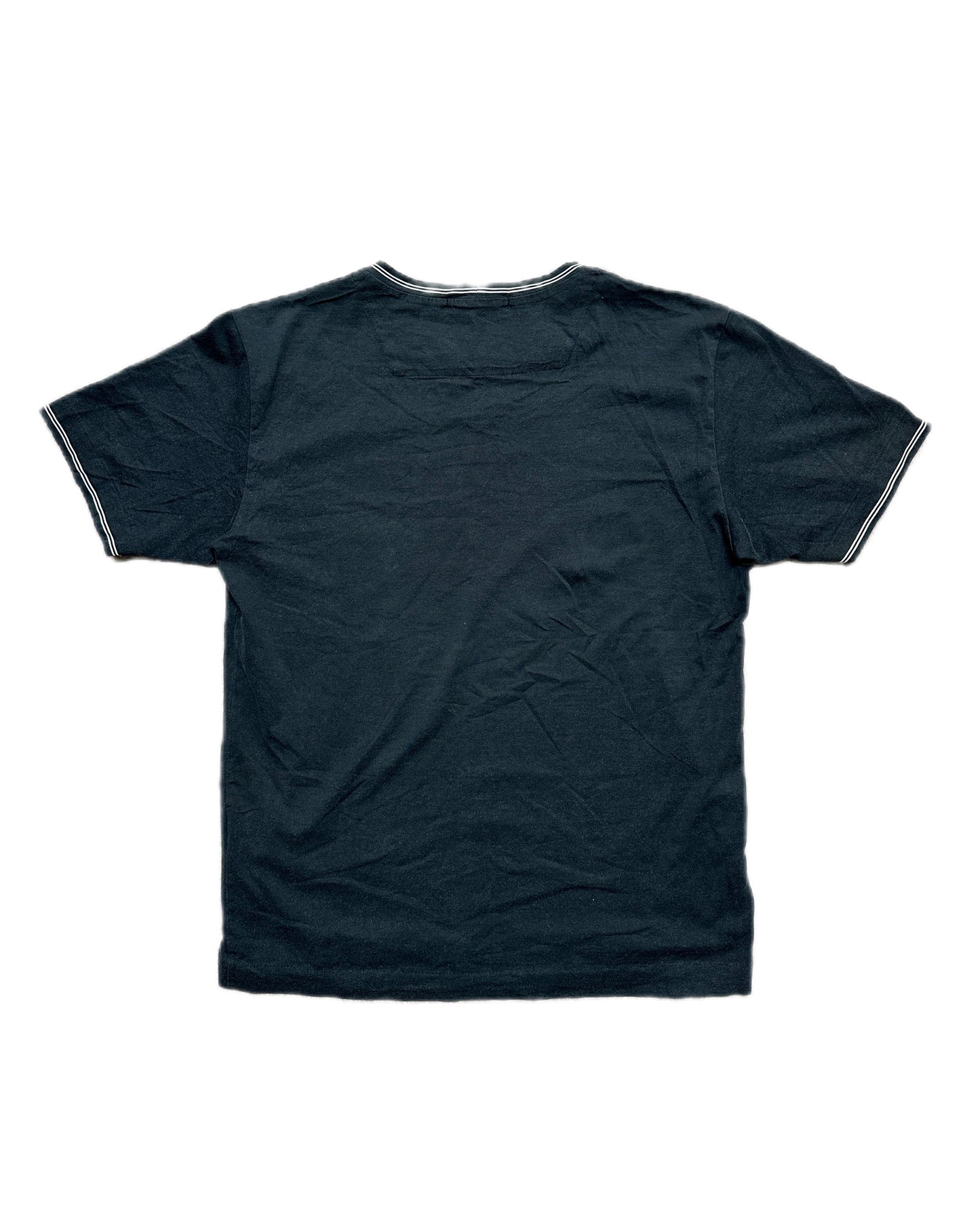 Stone Island 2008 Navy Vintage Logo T-Shirt - M