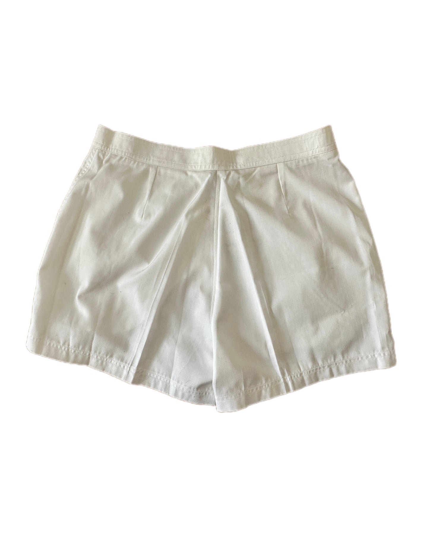 Australian L’Alpina Vintage 1986 White Tennis Shorts BNWT -48 / M - Made in Italy