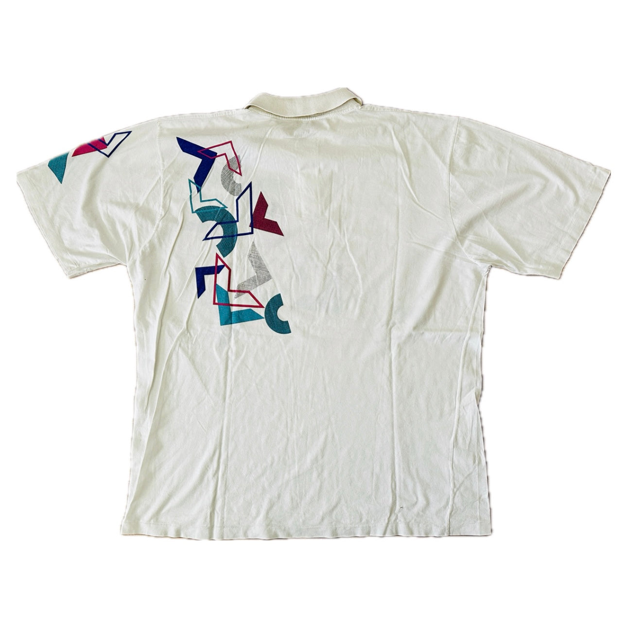 Fred Perry 80s Tennis Polo Shirt - XL - Made in England