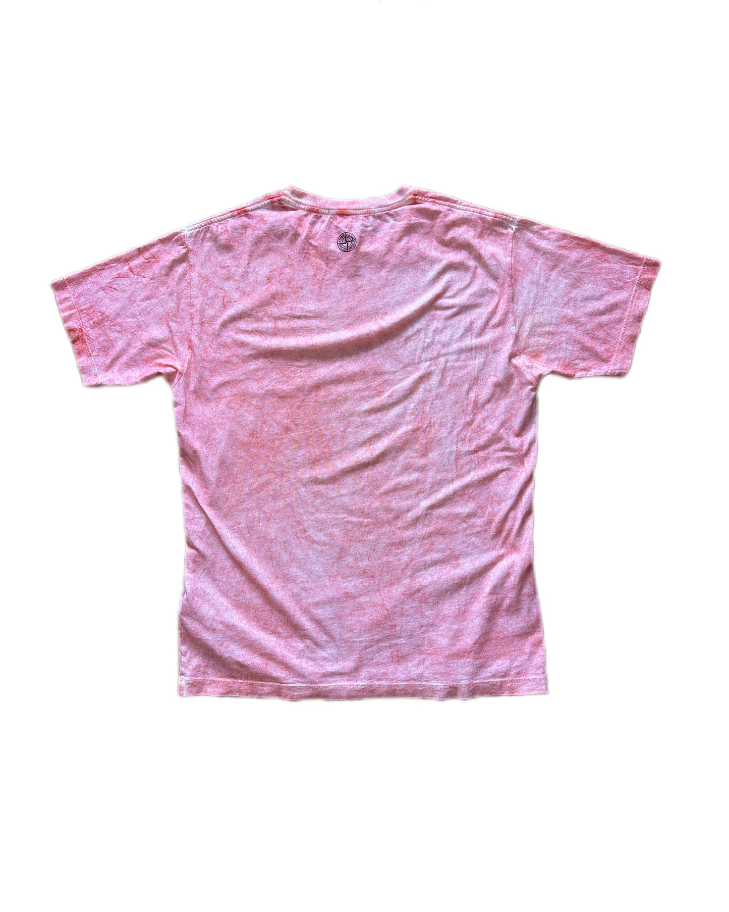 Stone Island 2017 Dust Colour Check Logo T-Shirt - L