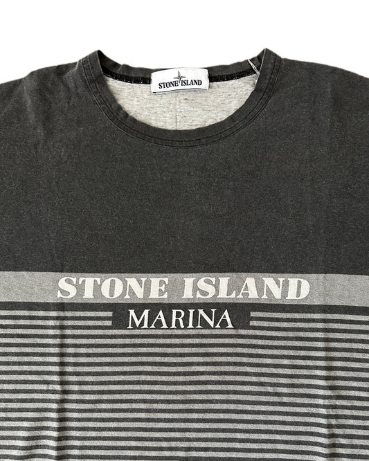 Stone Island Marina 2017 Corrosion Print T-Shirt - XL - Made in Italy