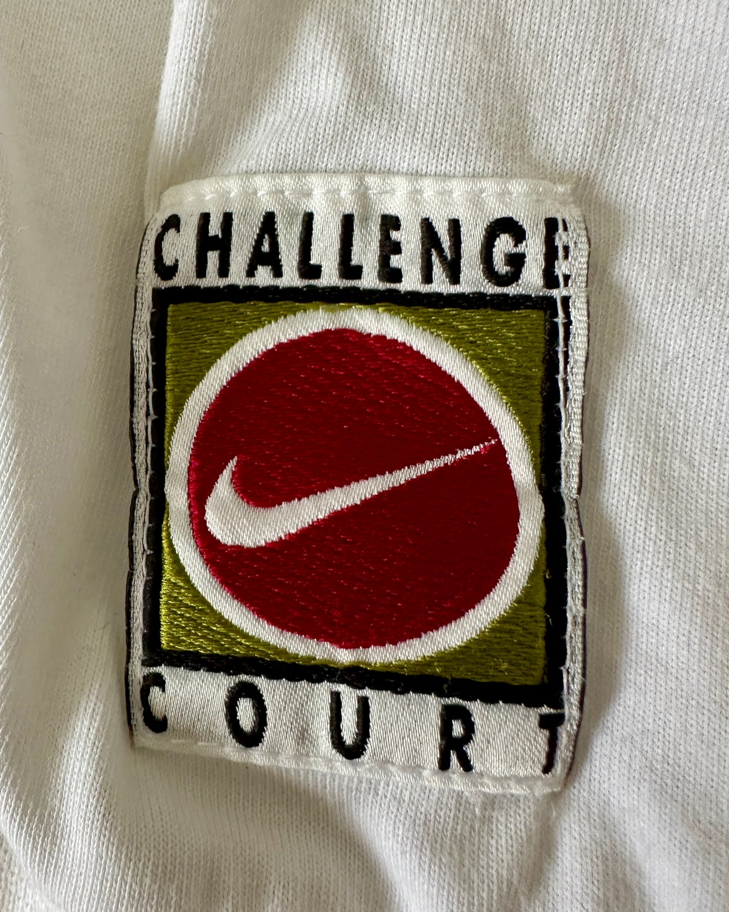 Nike Challenge Court Vintage 1994 Polo Shirt - XXL