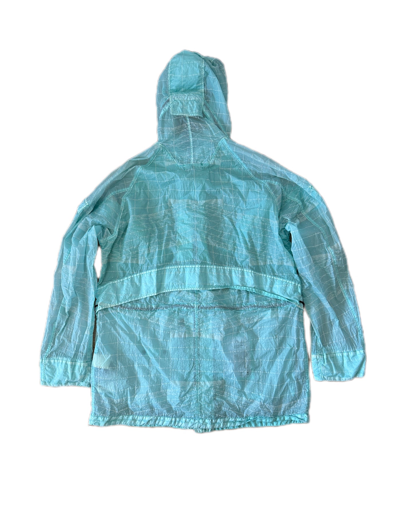 Stone Island 2021 Reflective Grid on Lamy-TC Jacket - XXL - Made in Italy