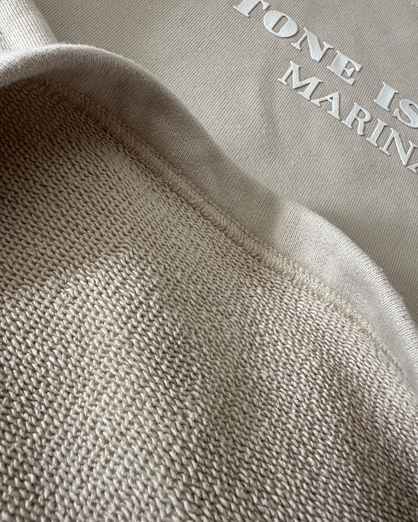 Stone Island Marina 2023 Cotton Fleece Sweatshirt - S / fits M-XL