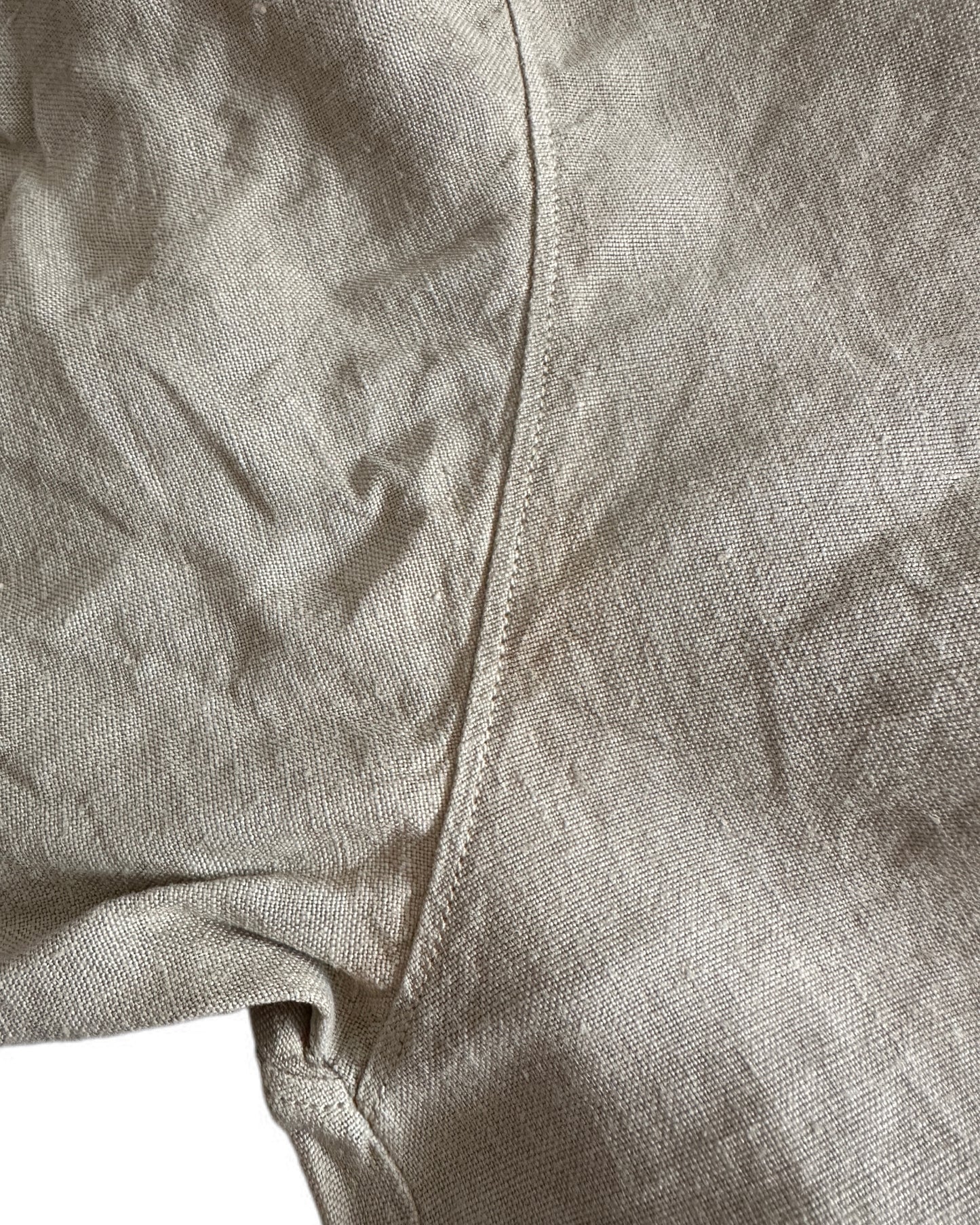 Stone Island Marina 1994 Vintage Lino Flax Overshirt - XL - Made in Italy