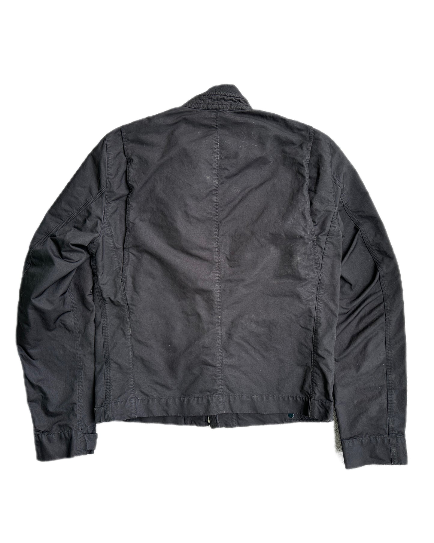 Stone Island 2012 David-TC Black Jacket - M - Made in Italy