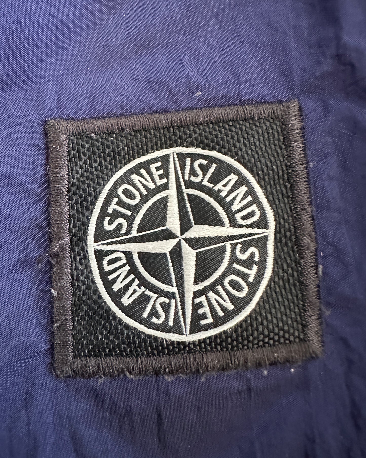 Stone Island 2022 Nylon Metal Shorts Navy - XXL