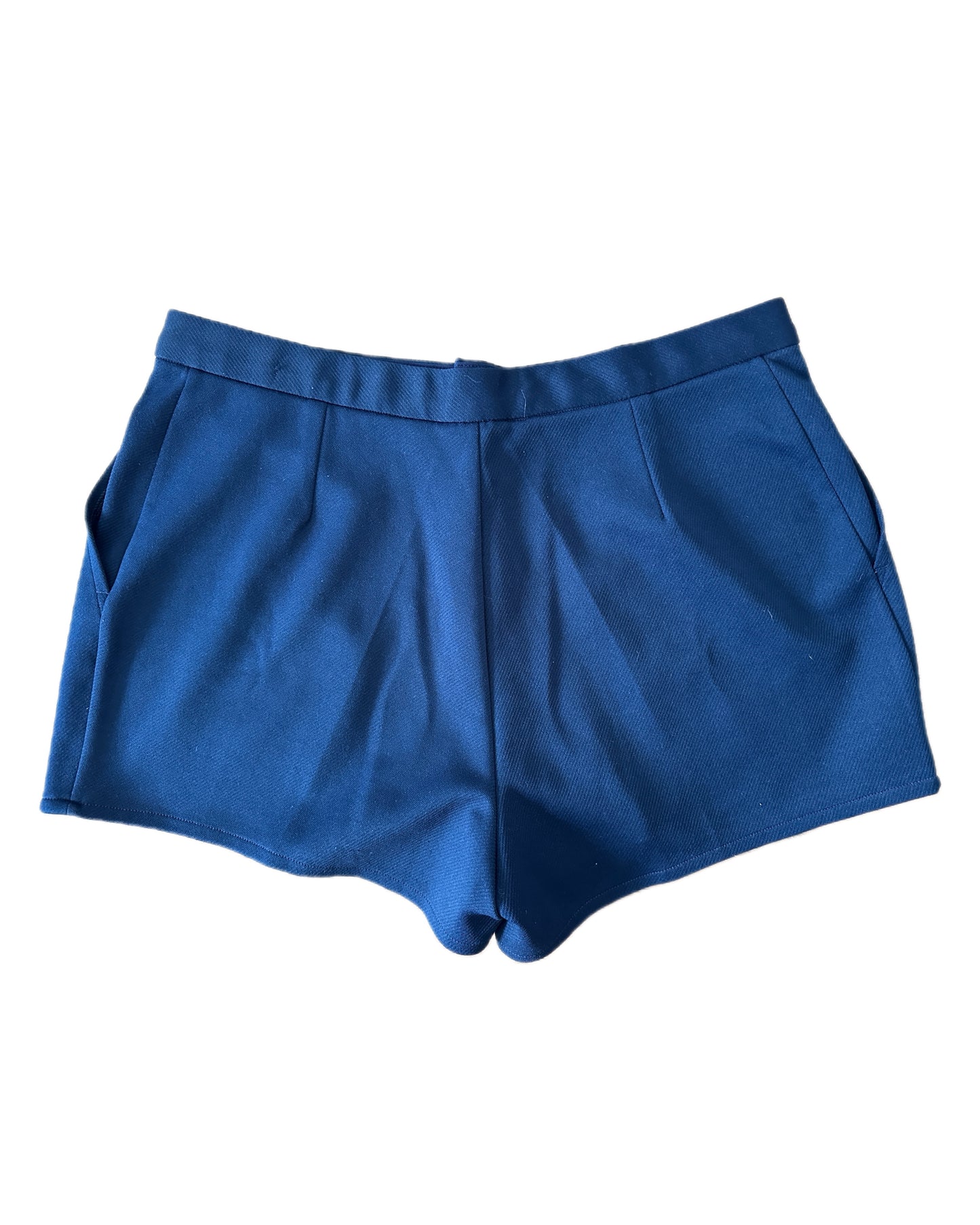 Lacoste Vintage 80s Tennis Shorts Navy - L - Made in France
