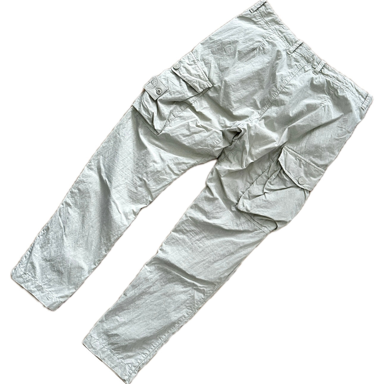 Stone Island 2019 Ghost Piece Cotton Nylon Tela Pants - 32 - Made in Italy