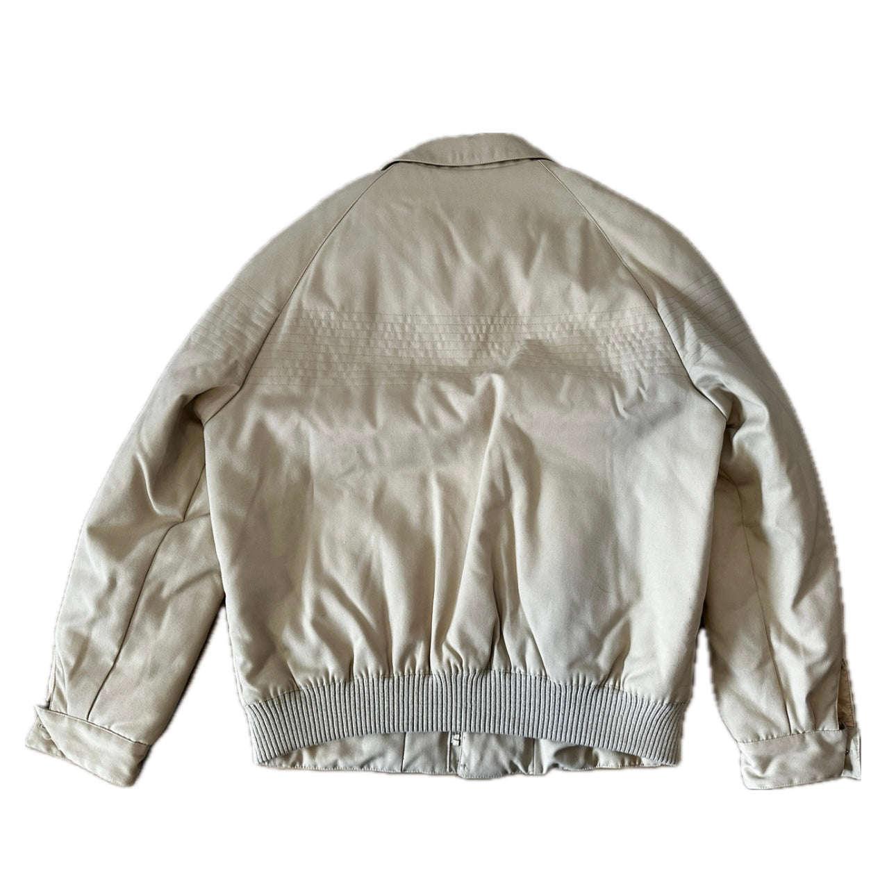 Fred Perry Vintage 80s Anorak Brown-beige - Deadstock - 56 / XL - Made in Spain