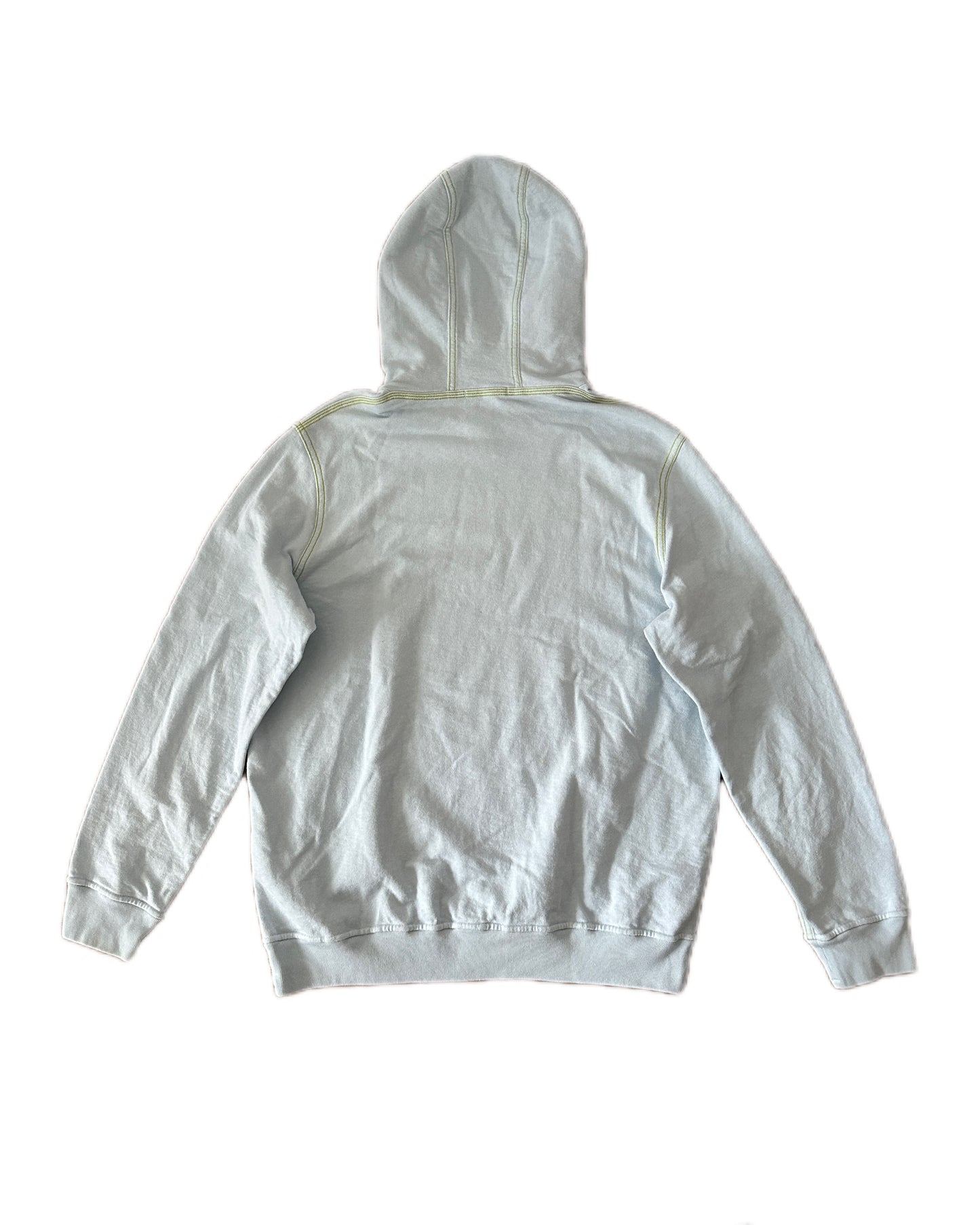 Stone Island 2021 Cotton Hooded Sweatshirt - XXL - Made in Italy