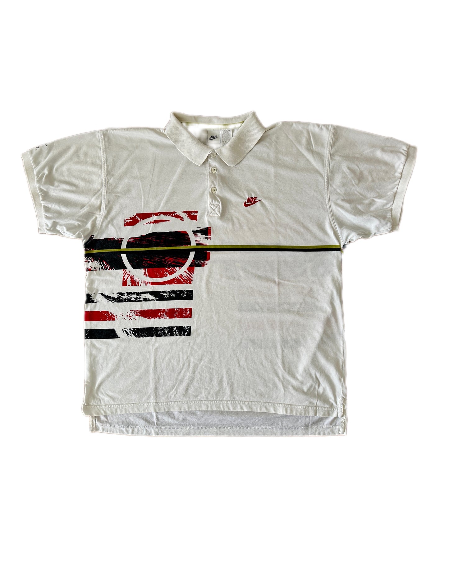Nike Challenge Court Vintage 1994 Polo Shirt - XXL