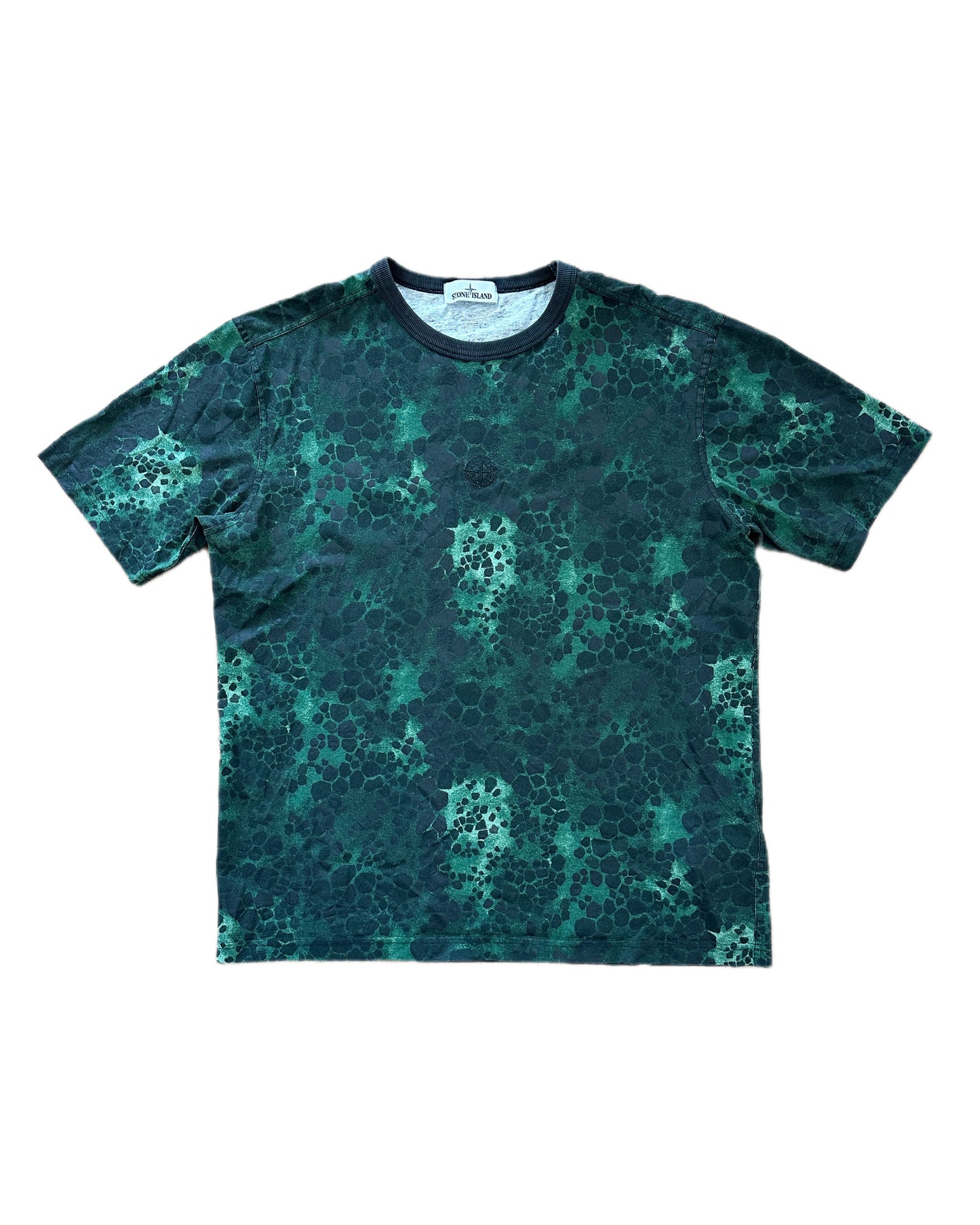 Stone Island 2018 Alligator Camo T-Shirt - XXL - Made in Italy