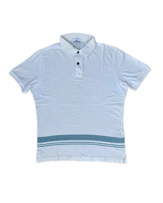 Stone Island Marina 2017 Polo Shirt - L - Made in Italy