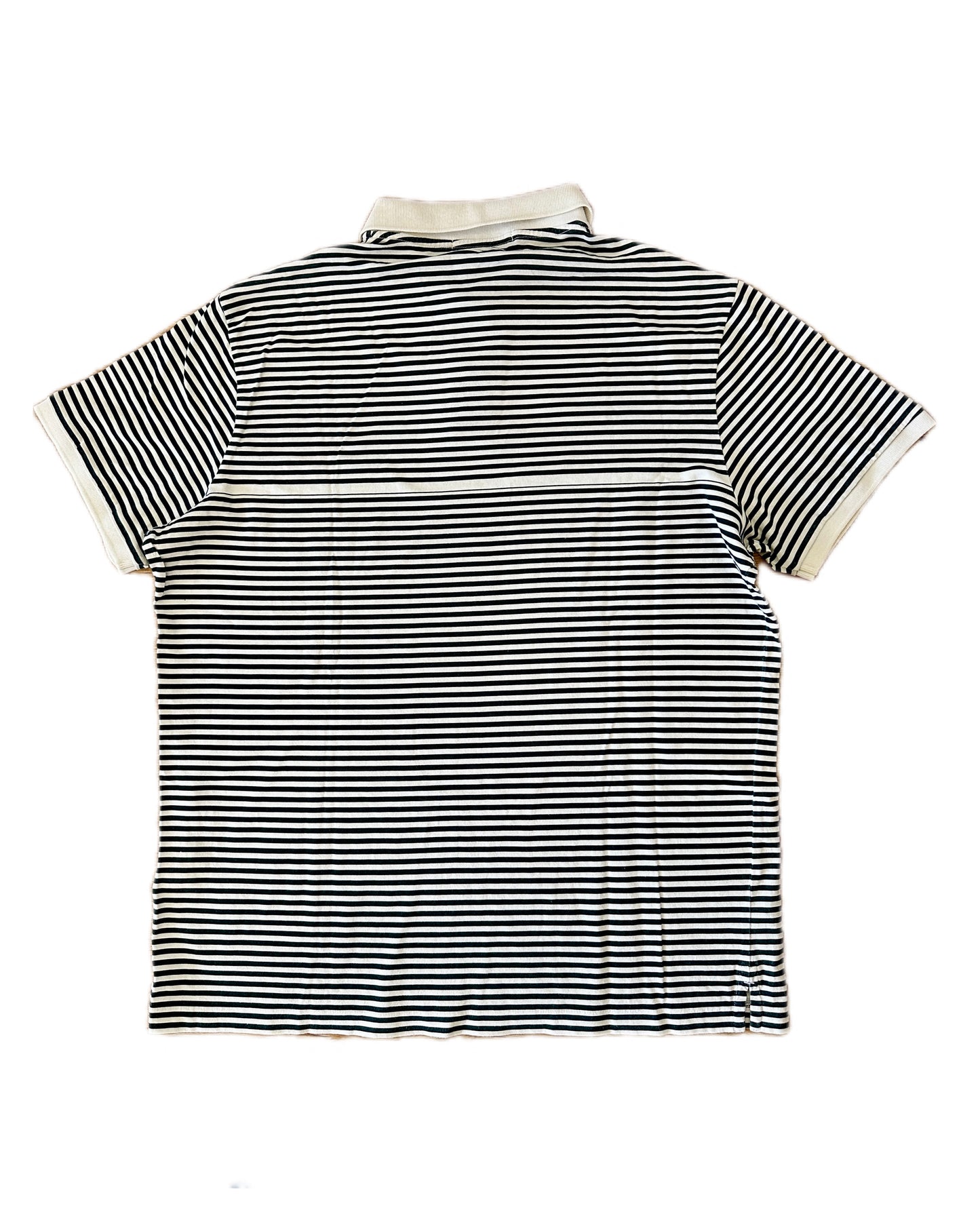 Stone Island Marina 2017 Navy/White Polo Shirt - XXL