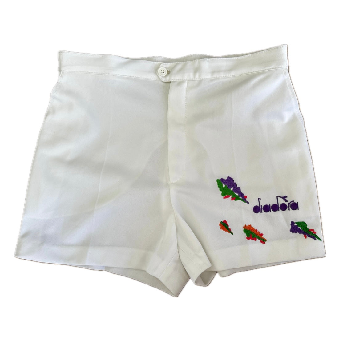 Diadora 80s Vintage Shorts - S - Made in Italy