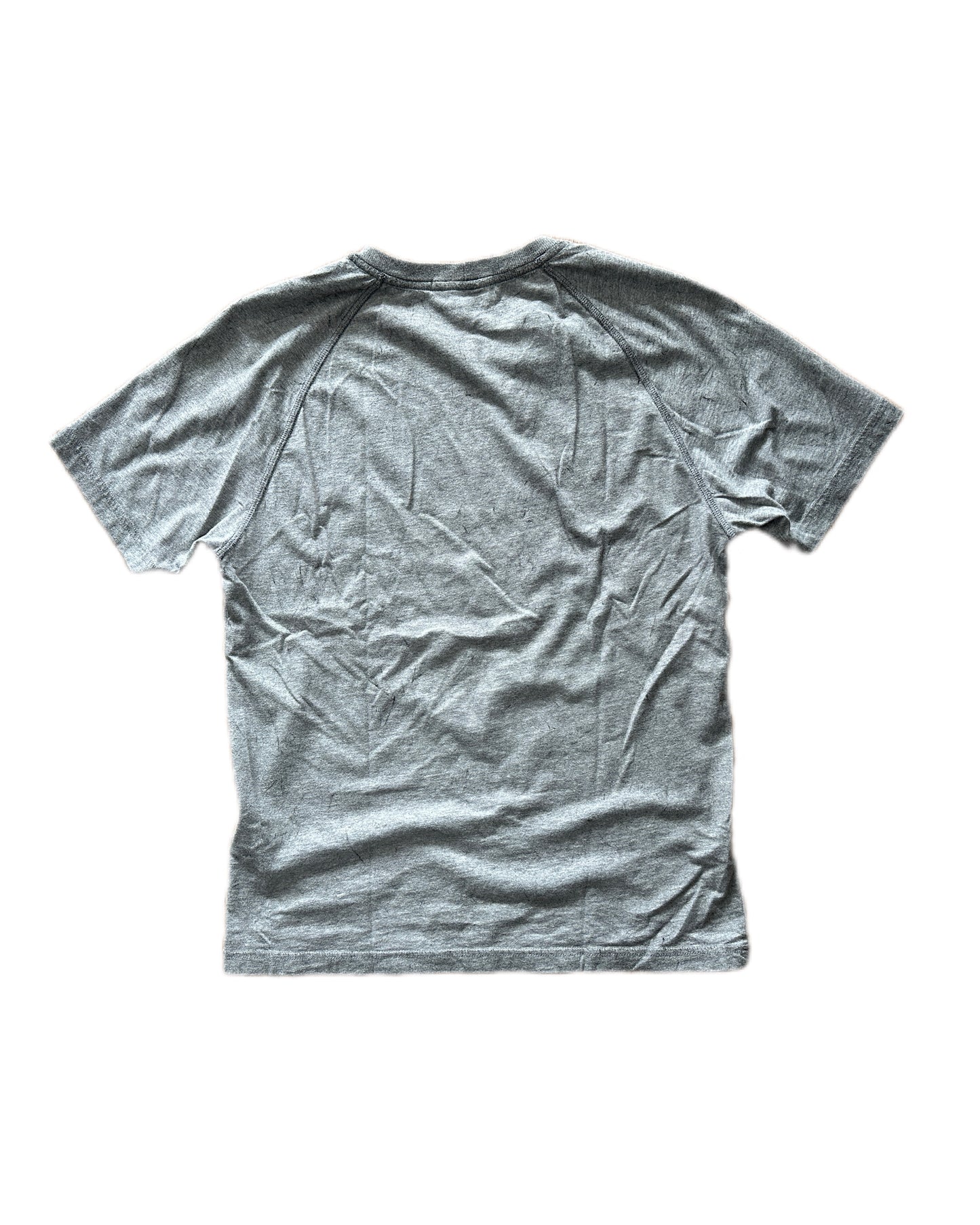 Stone Island 2020 Dust Color Treatment Cotton Grey T-Shirt - M