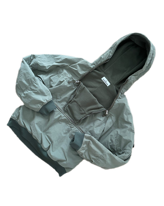 Stone Island 2019 David Light-TC with Micropile Winter Smock - M