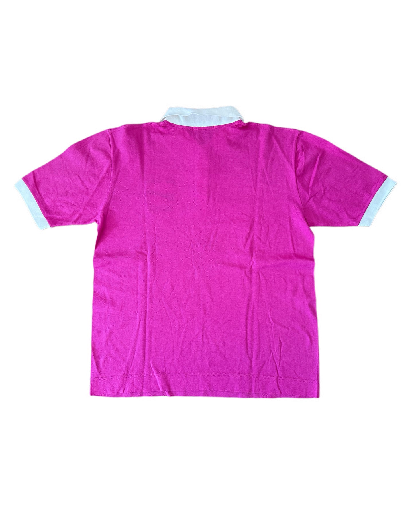 American System 1987 Vintage Hot in the Summer Polo Shirt - L - Made in Italy