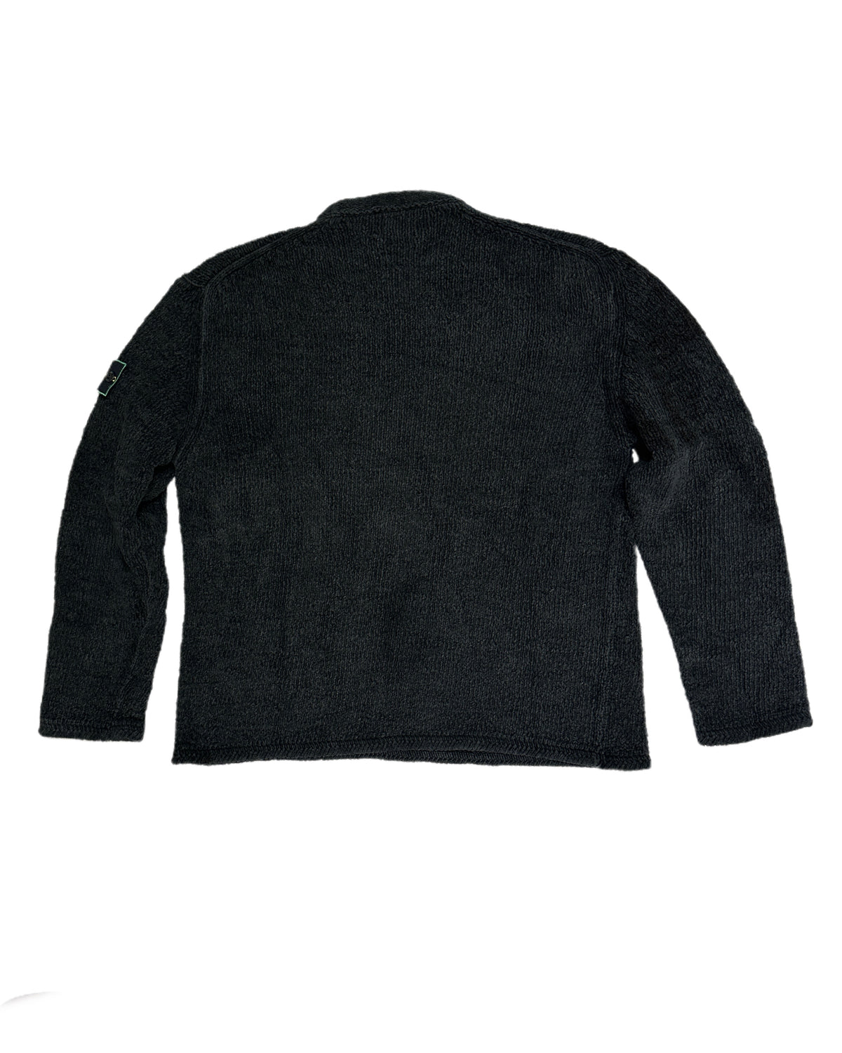 Stone Island 1998 Vintage Cotton Chenille Sweater - L - Made in Italy