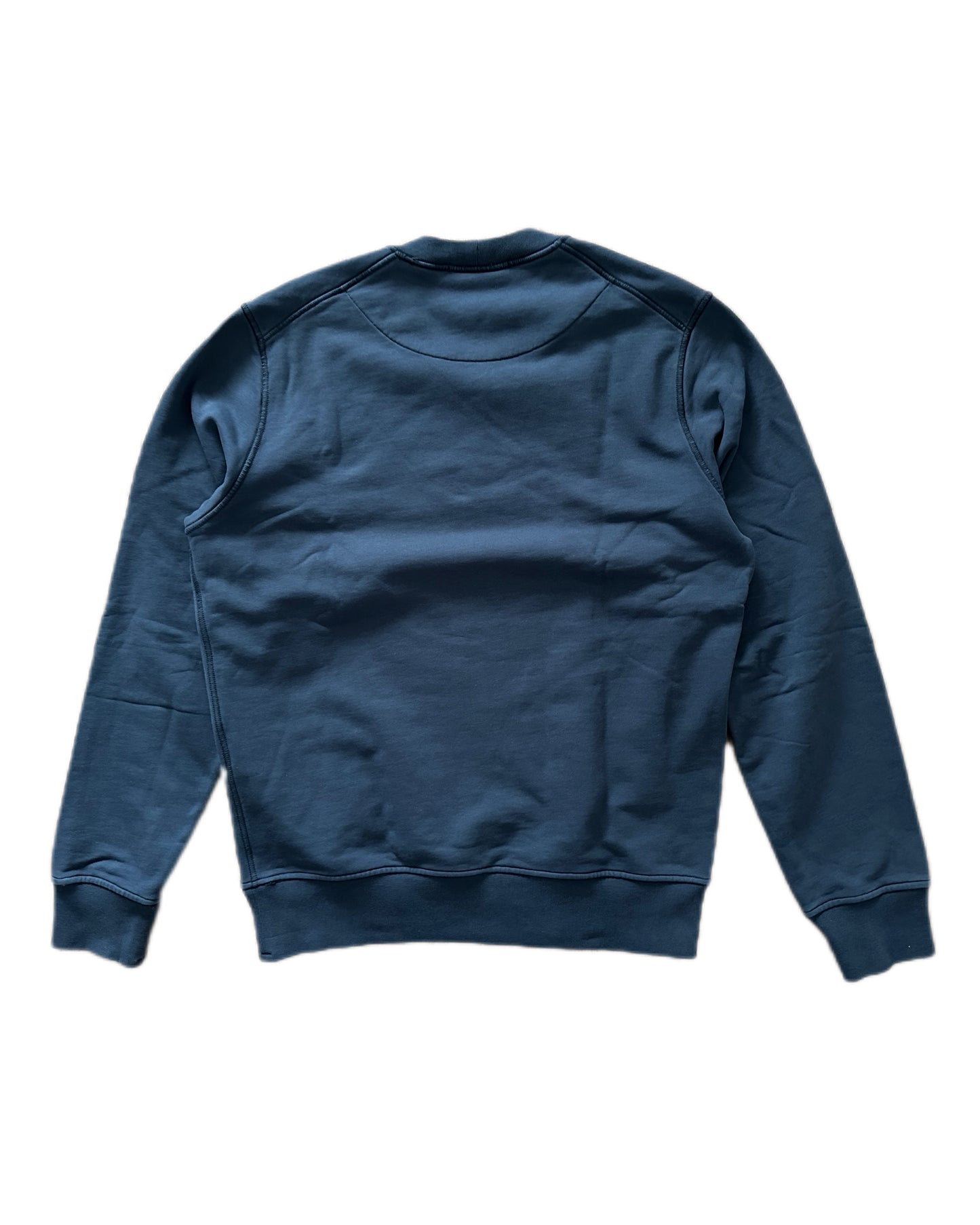 Stone Island 2022 Cotton Logo Print Sweatshirt - M