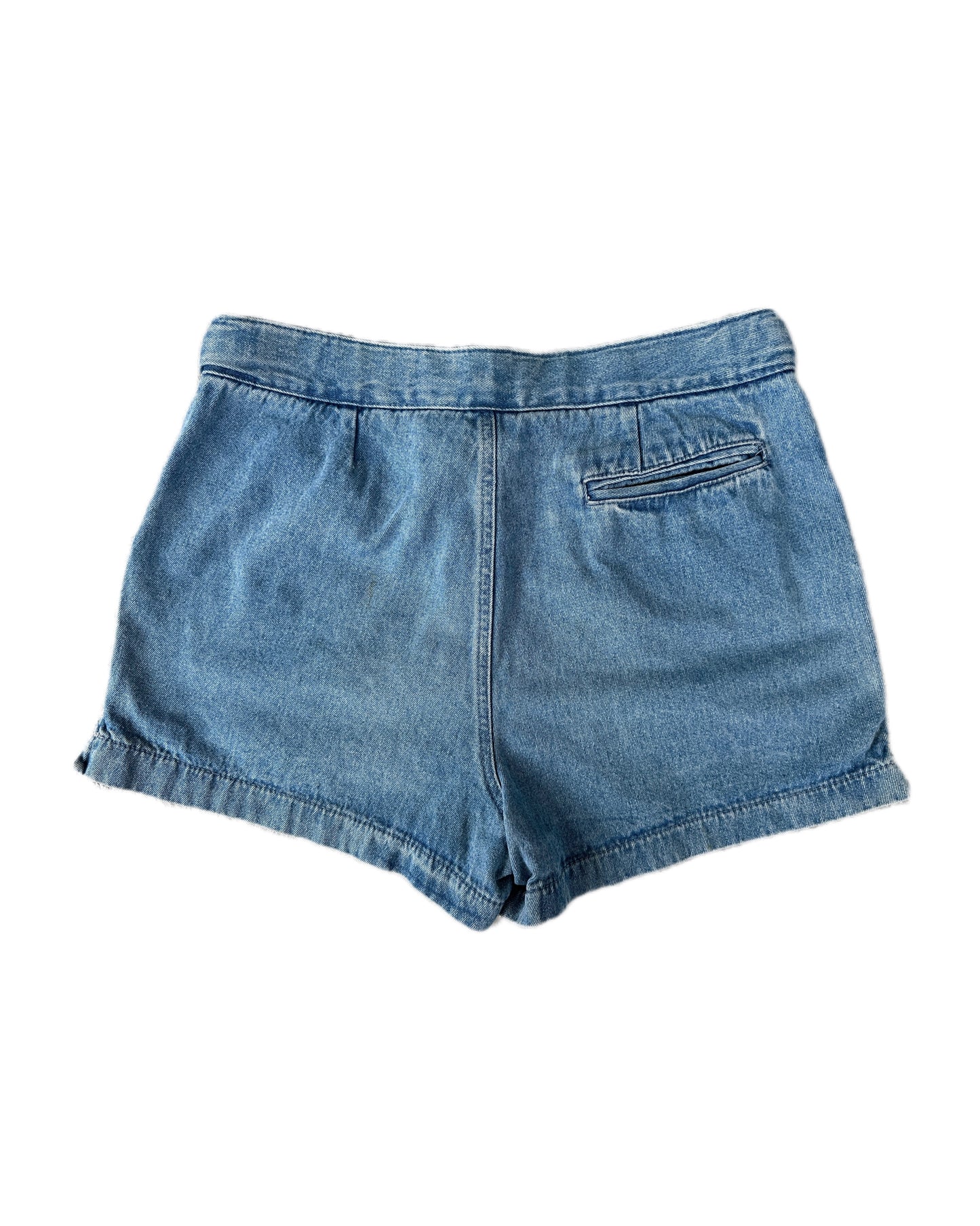 Nike Challenge Court 1988 Blue Denim Shorts - M - Made in Italy