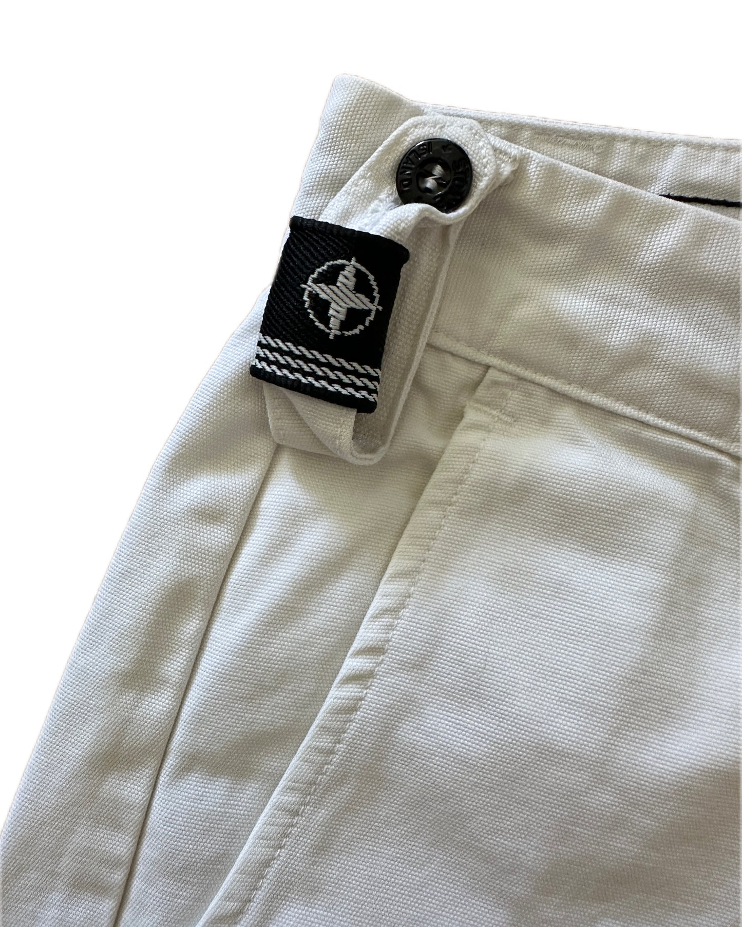 Stone Island 1998 White Chino Trousers - 52 / L - Made in Italy