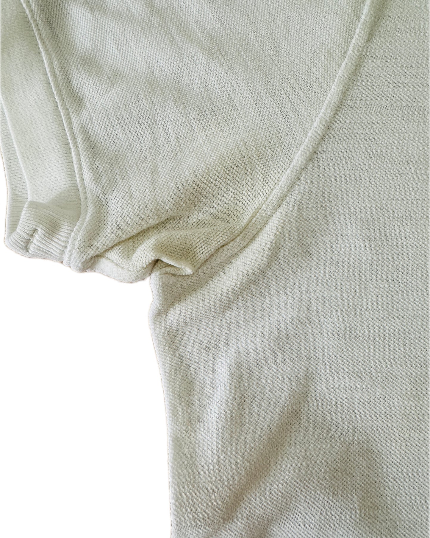 Stone Island White Patch Program Henley T- Shirt - L