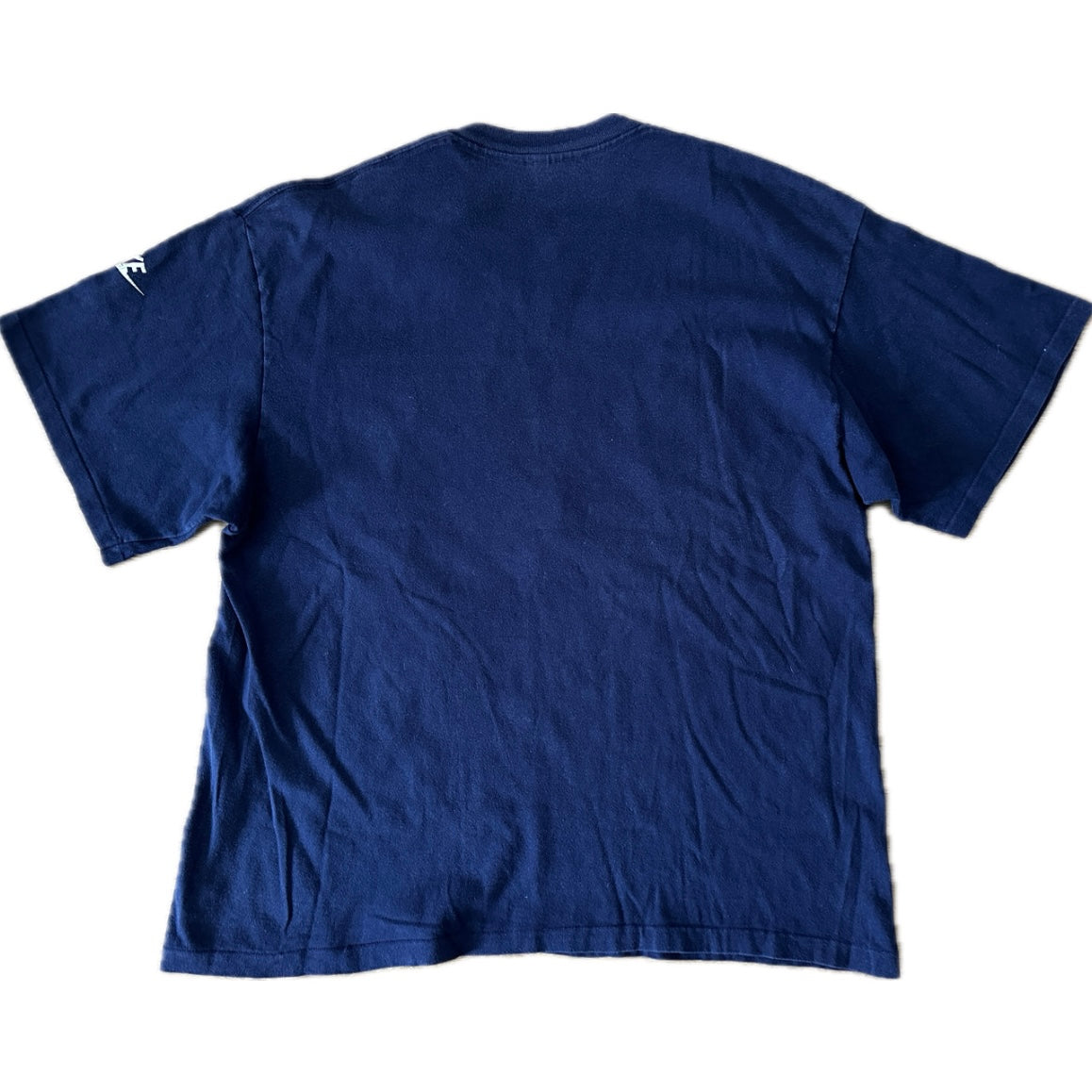 Nike Force 80s Navy T-Shirt - L - Made in USA