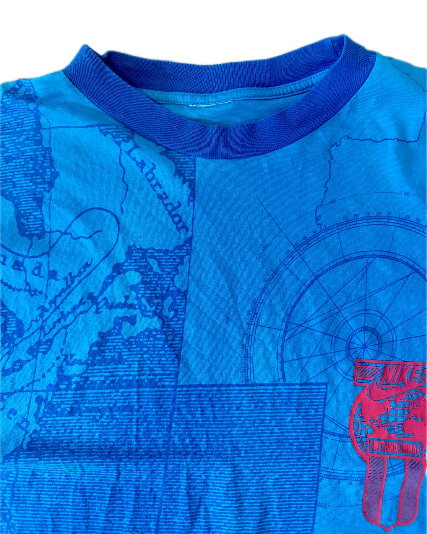Nike International 1991 Allover Print T-Shirt - L