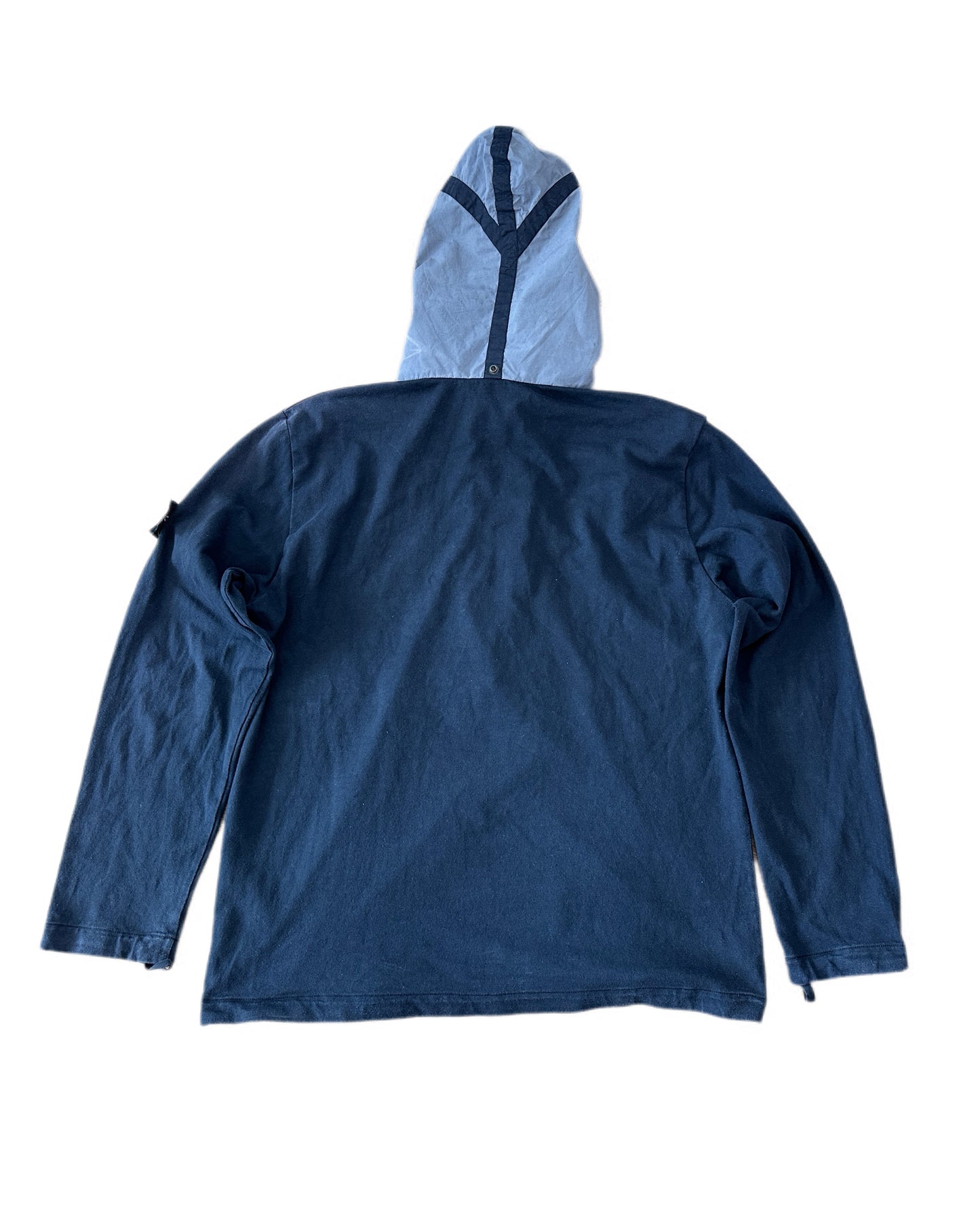 Stone Island 2001 Vintage Smock Sweatshirt - L - Made in Italy
