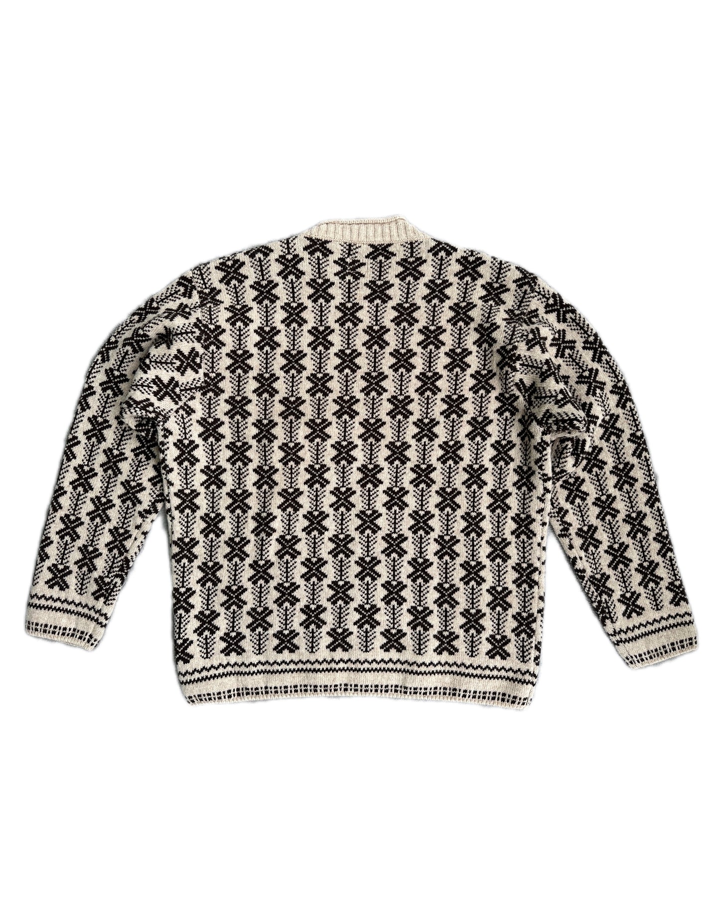 C.P. Company x Palace Beige Knit Sweater - 3XL - Made in Italy