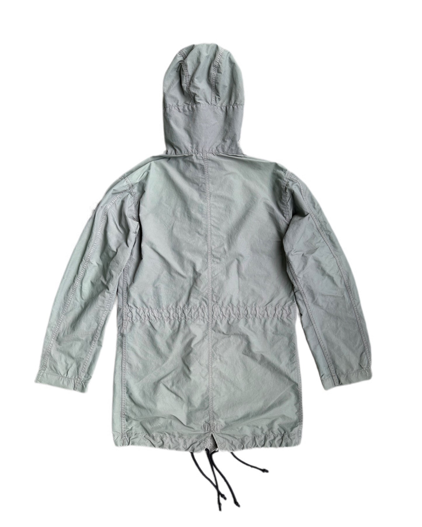 Stone Island 2010 Nylar-K Fishtail Parka Jacket - S