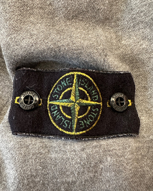 Stone Island 2020 Dust Colour Treatment Grey Sweatshirt - XXL