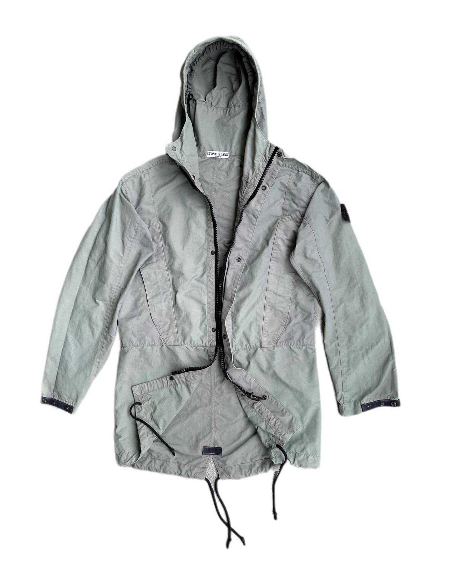 Stone Island 2010 Nylar-K Fishtail Parka Jacket - S