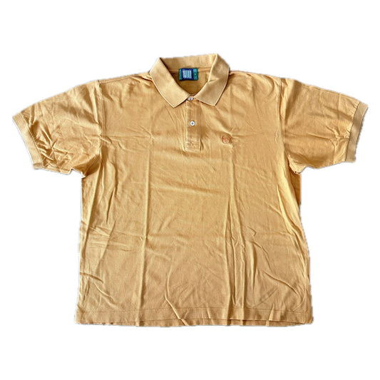 Sergio Tacchini 90s Pique Polo Shirt - 7 / XL