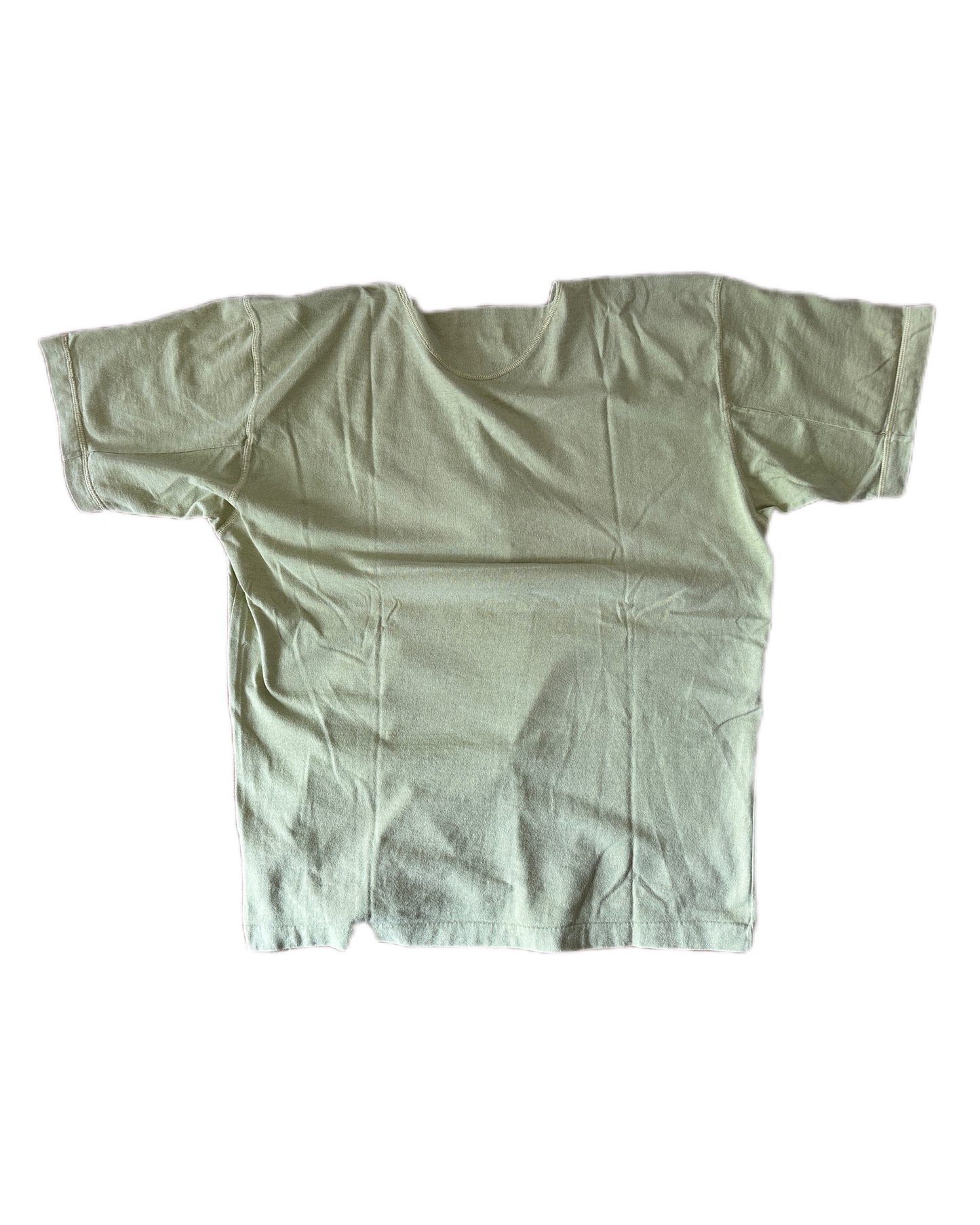 Stone Island 1988 Vintage Lemon Henley T-Shirt - XL - Made in Italy