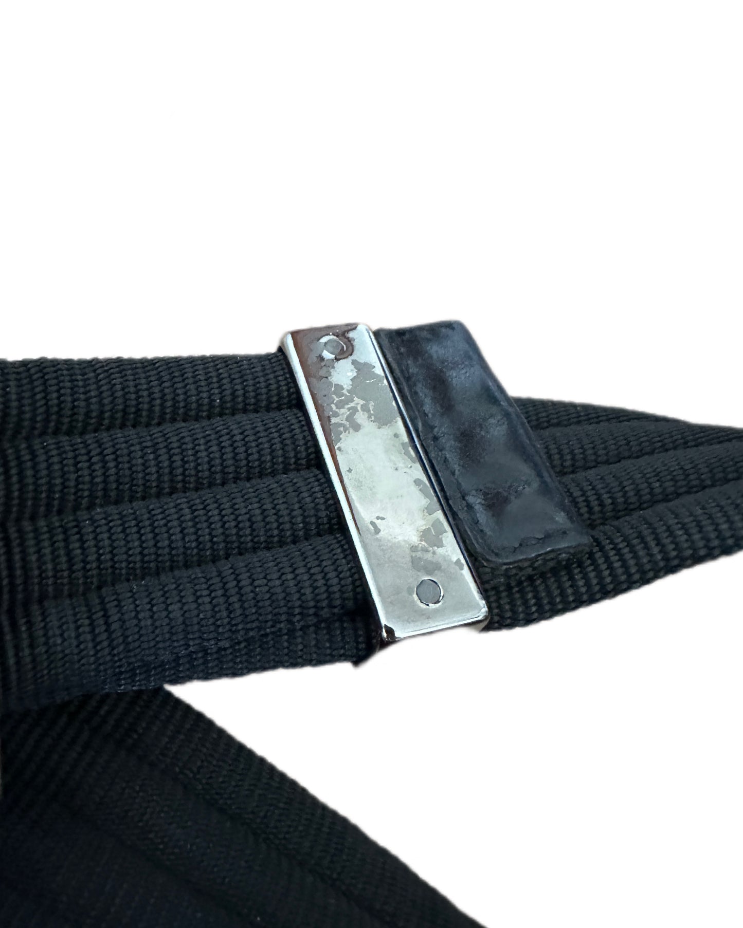 Stone Island Metal Buckle Belt - 90 - Made in Italy