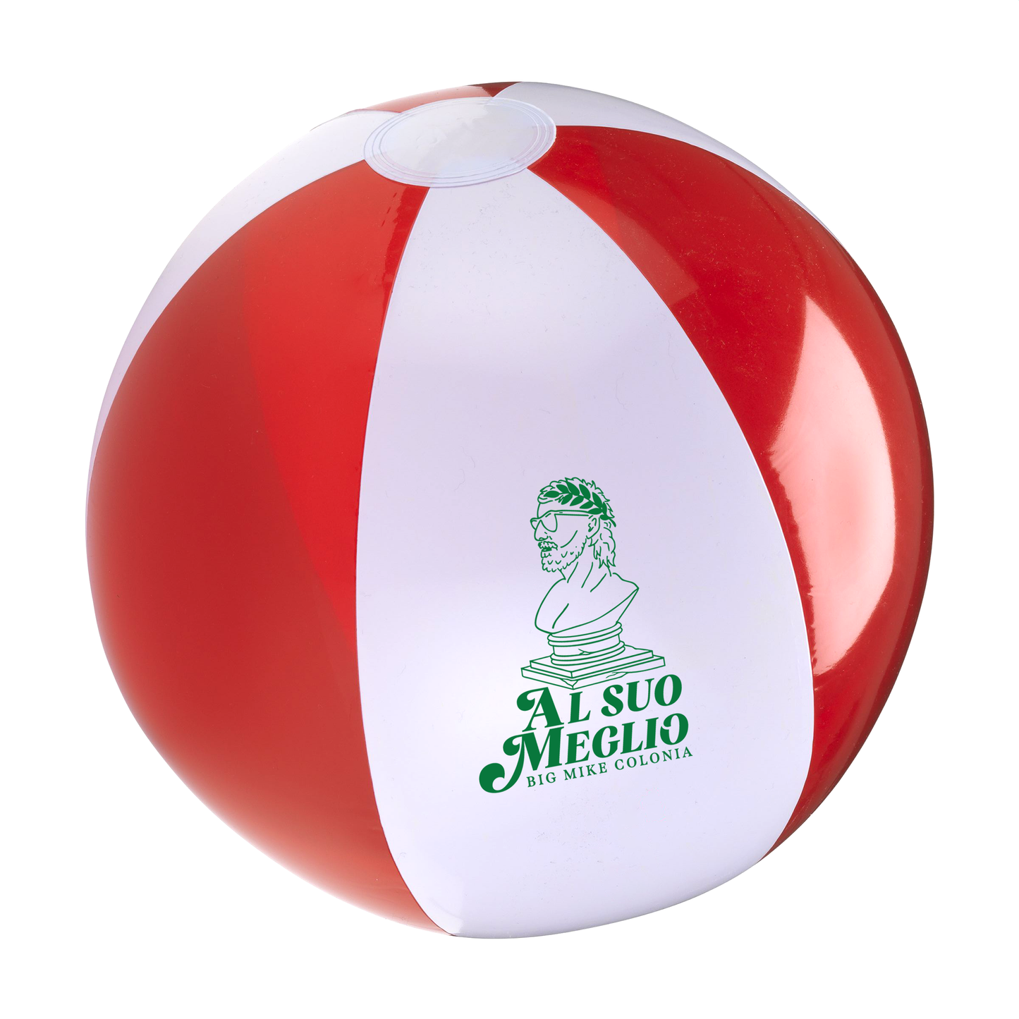 Big Mike Colonia - Al Suo Meglio Beach Set - Towel + T-Shirt + Ball