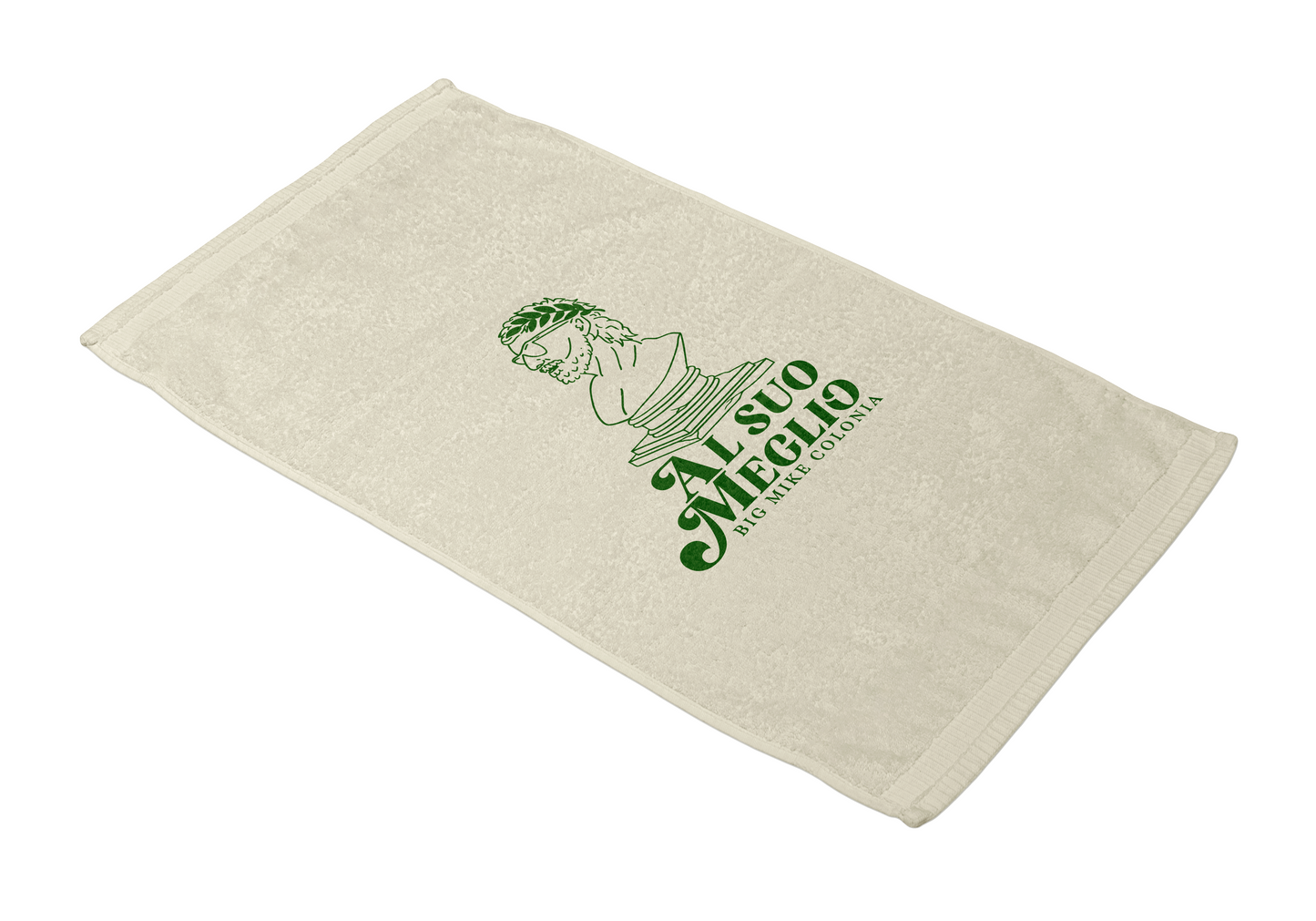 Big Mike Colonia - Al Suo Meglio Beach Towel