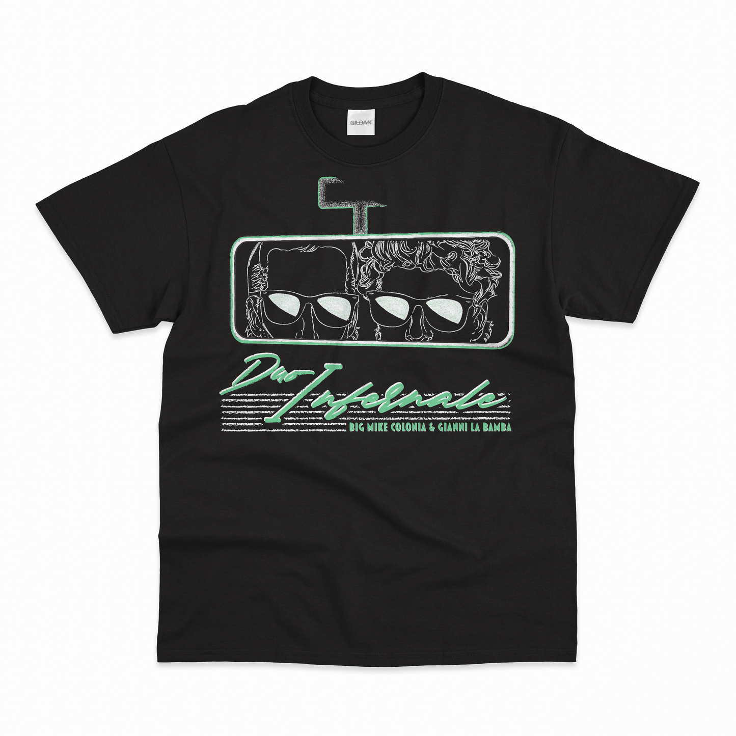 Big Mike Colonia & Gianni La Bamba - Duo Infernale T-Shirt